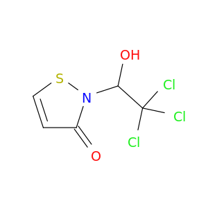 3(2H)-Isothiazolone, 2-(2,2,2-trichloro-1-hydroxyethyl)-