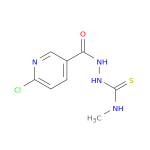 N1-METHYL-2-[(6-CHLORO-PYRIDIN-3-YL)CARBONYL]HYDRAZINE-1-CARBOTHIOAMIDE