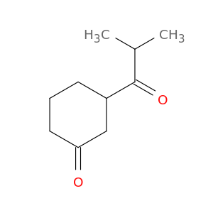 Cyclohexanone, 3-(2-methyl-1-oxopropyl)-