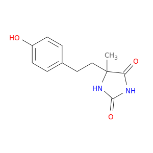 5-[2-(4-HYDROXYPHENYL)ETHYL]-5-METHYLIMIDAZOLIDINE-2,4-DIONE