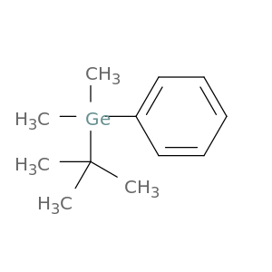 DIMETHYL-PHENYL-TERT-BUTYL-GERMANE