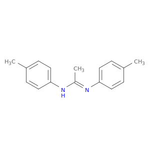 Ethanimidamide, N,N'-bis(4-methylphenyl)-, (E)-