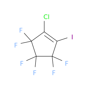 Cyclopentene, 1-chloro-3,3,4,4,5,5-hexafluoro-2-iodo-