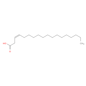 3-Octadecenoic acid, (Z)-