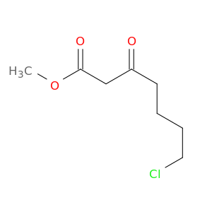 Heptanoic acid, 7-chloro-3-oxo-, methyl ester