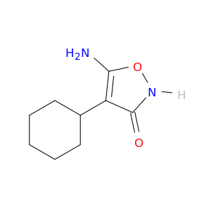 5-amino-4-cyclohexyl-1,2-oxazol-3(2h)-one