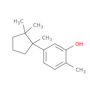 Phenol, 2-methyl-5-(1,2,2-trimethylcyclopentyl)-