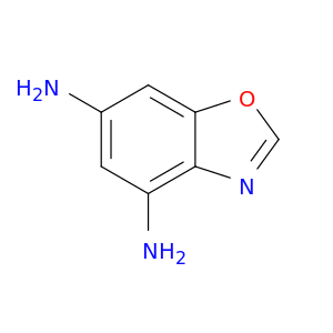 4,6-Benzoxazolediamine