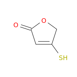 2(5H)-Furanone, 4-mercapto-