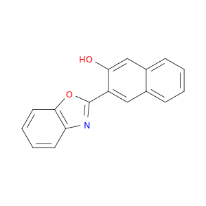 2-Naphthalenol, 3-(2-benzoxazolyl)-