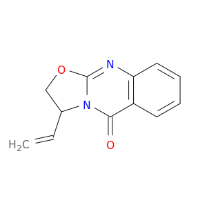 3-乙烯基-2,3-二氢-5H-恶唑[2,3-B]喹唑啉-5-一