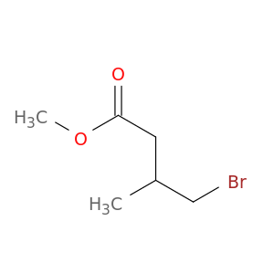 丁酸,4-溴-3-甲基-,甲酯