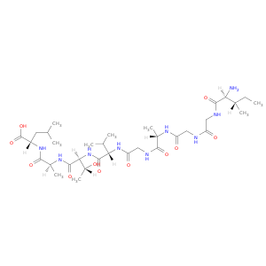 L-Leucine, L-isoleucylglycylglycyl-L-alanylglycyl-L-valyl-L-threonyl-L-alanyl-