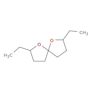1,6-Dioxaspiro[4.4]nonane, 2,7-diethyl-