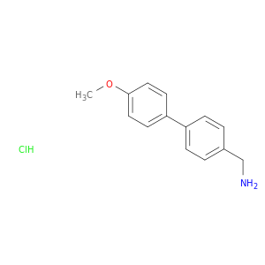 C-(4'-Methoxy-biphenyl-4-yl)-methylamine hydrochloride