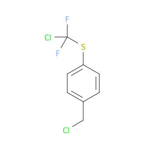Benzene, 1-[(chlorodifluoromethyl)thio]-4-(chloromethyl)-