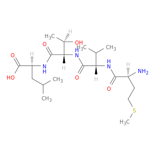 L-Leucine, L-methionyl-L-valyl-L-threonyl-