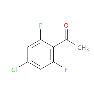 1-(4-氯-2,6-二氟苯基)乙酮