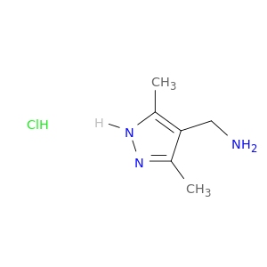 (3,5-Dimethyl-1H-pyrazol-4-yl)methanamine Hydrochloride
