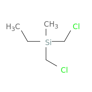 Silane,bis(chloromethyl)ethylmethyl-
