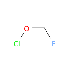 Hypochlorous acid, fluoromethyl ester