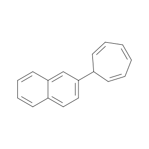 Naphthalene, 2-(2,4,6-cycloheptatrien-1-yl)-