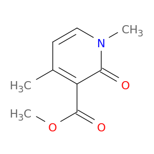 3-Pyridinecarboxylic acid, 1,2-dihydro-1,4-dimethyl-2-oxo-, methyl ester