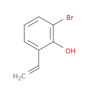 Phenol, 2-bromo-6-ethenyl-