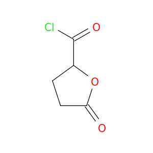 2-Furancarbonyl chloride, tetrahydro-5-oxo-