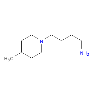 4-(4-methylpiperidin-1-yl)butan-1-amine