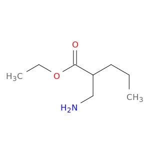 2-氨甲基戊酸乙酯