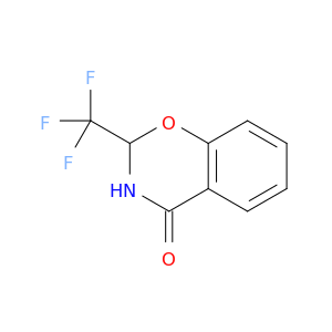 4H-1,3-Benzoxazin-4-one, 2,3-dihydro-2-(trifluoromethyl)-