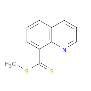 8-Quinolinecarbodithioic acid, methyl ester