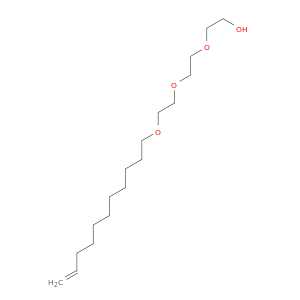 Ethanol,2-[2-[2-(10-undecen-1-yloxy)ethoxy]ethoxy]-