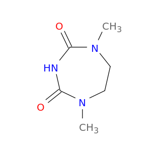 1H-1,3,5-Triazepine-2,4(3H,5H)-dione, dihydro-1,5-dimethyl-