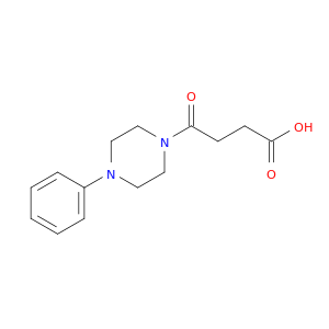 4-Oxo-4-(4-phenylpiperazin-1-yl)butanoic Acid