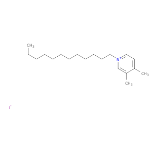 Pyridinium, 1-dodecyl-3,4-dimethyl-, iodide