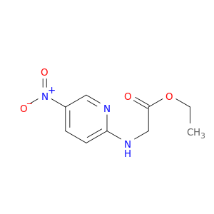 ethyl 2-[(5-nitropyridin-2-yl)amino]acetate