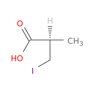 Propanoic acid, 3-iodo-2-methyl-, (R)-