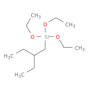 Silane, triethoxy(2-ethylbutyl)-