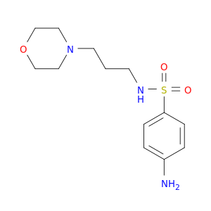 4-Amino-N-(3-morpholinopropyl)benzenesulfonamide