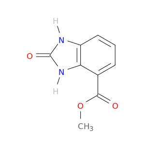 2-氧代-2,3-二氢-1H-苯并[d]咪唑-4-羧酸甲酯