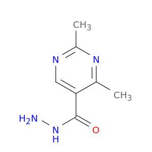 2,4-Dimethylpyrimidine-5-carbohydrazide