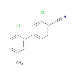 2-Chloro-4-(2-chloro-5-methylphenyl)benzonitrile