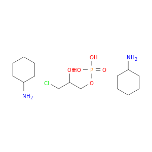 DL-1-Chlorodeoxyglycerol 3-phosphate dicyclohexylammonium salt