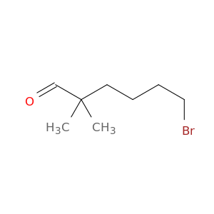 Hexanal, 6-bromo-2,2-dimethyl-