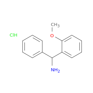 (2-Methoxyphenyl)(phenyl)methanamine Hydrochloride
