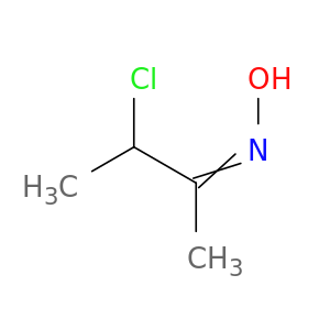 2-Butanone, 3-chloro-, oxime