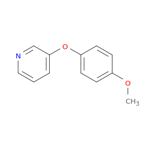 Pyridine, 3-(4-methoxyphenoxy)-