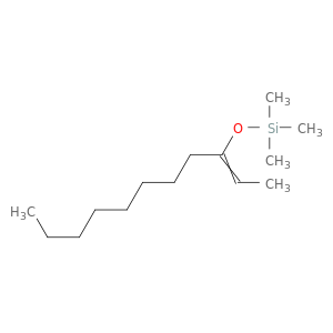 Silane, [(1-ethylidenenonyl)oxy]trimethyl-